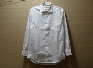 E282-48516 COVENT WALKER ドレスシャツ セミスプレッド イージーアイロン ホワイト US/L JP/XL 長袖 綿100%