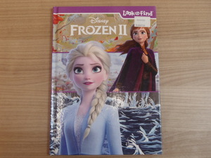 k233-585698 ディズニー Disney 絵本 Look and Find FROZEN2 アナと雪の女王 英語 スタディ 勉強 レッスン コストコ Costco