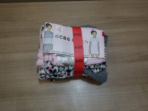 k604-1433034 BCBG ガールズ パジャマ 4枚 上下セット Mサイズ ピンク US/10~12 JP/150cm 子供 女の子