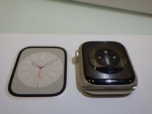 M172-48695 Apple Watch アップル ウォッチ Series 8 41mm アルミニウムケース色:ミッドナイト, スポーツバンド色:ミッドナイト. GPSモデル_画像3