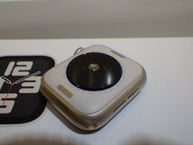 M115-48686 Apple Watch アップル ウォッチ SE2 GPSモデル 40mm スターライトアルミニウムケースとスターライトスポーツバンド/レギュラー_画像4
