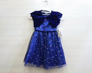 k597-1236410 Jona Michelle ガールズドレス ネイビー 5サイズ 子供 ワンピース キッズ 女の子 服