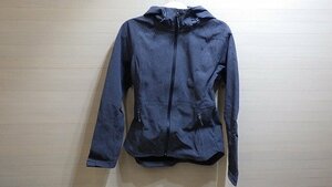 c268-1213990 THE NORTH FACE ノースフェイス アペックス レディース ダークグレー ロゴ アウター サイズ US/S JP/M