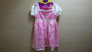 z497-3210770 Disney ディズニープリンセス ドレス オーロラ姫 女の子 ピンク リボン 【120cm】