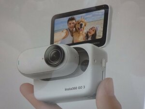 M427-56495 インスタ360 GO3 アクションカメラ スペシャルバンドル 128GB ホワイト コンパクトなボディにあらゆる機能 様々な撮影を実現