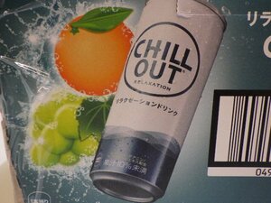 M242-37511 best-before date 2025/1/31 Chill out relaxation drink 250ml×12 can carbonated drinks gyaba/L- theanine /hempsi-do/ ho p extract 