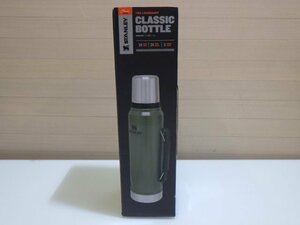 M313-56953 STANLEY スタンレー Classic Legendary Vacuum Bottle クラシック 真空ボトル 1.0L 1.1QT 水筒 ハンマートーングリーン