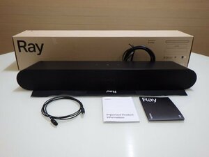 K516-50620 SONOS RAY ソノス レイ サウンドバー スピーカー ブラック オールインワン 圧倒的なサウンドを体験 wifi Airplay2 対応 RAYG1