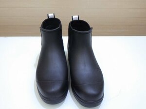 M340-77779 UGG アグ レインブーツ US/8 JP/25cm DROPLET ドロップレット 1130831 レディース ラバー×ネオプレン ショートブーツ