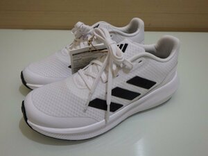 M585-50929 Adidas lady's / Kids core faito2.0K foot wear white 24.5cm running HP5844 shoes 