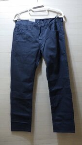 C818-35069 Levi's 505 リーバイス ストレートジーンズ ダークグレー W32 L32 パンツ ボトムス ウエスト81cm 股下81cm