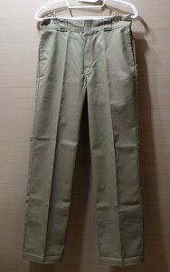 D800-22297 Dickies ディッキーズ874 オリジナル フィットパンツ 34 175/82A ベージュ ボトムス ズボン