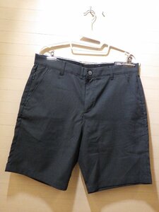 d172-7771189 カスタムフィット ショートパンツ 34インチ IRON HEATHER ハーフパンツ ズボン メンズ