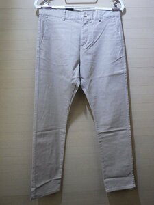 c371-616657 タグ外れ CalvinKlein カルバンクライン ジーンズ ズボン ベージュ US/L JP/XL サイズ ボトムス