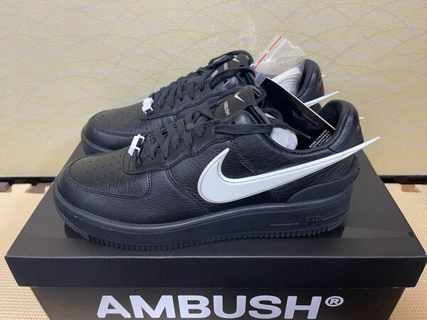  [サイズを選ぶ]AMBUSH × Nike AF1 Low "Black"