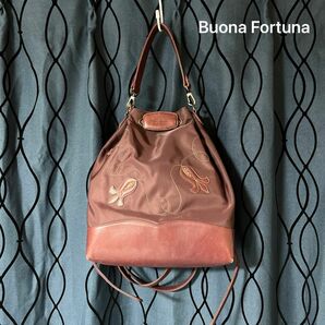 Buona Fortuna 本革 レザー リュックサック バックパック