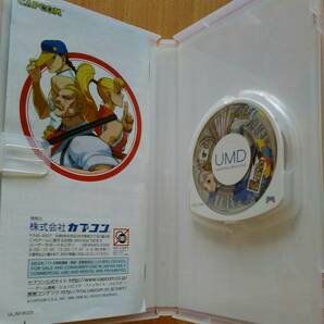 PSP 「ストリートファイターZERO3 ダブルアッパー」 カプコレ版 ストゼロ3 カプコンの画像3