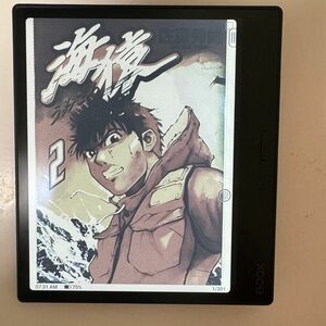 Onyx Boox Leaf 3C カラーE-Ink 電子書籍リーダー　新品並み　日本未発売