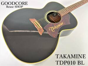 . утиль .TAKAMINE Takamine TDP010 акустическая гитара ●R601196