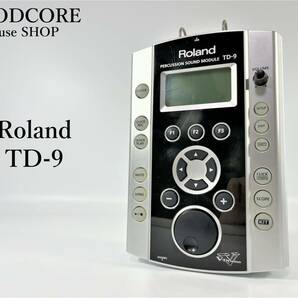 Roland ローランド V-Drum TD-9 電子ドラム モジュール Ver.2.04●R601197の画像1