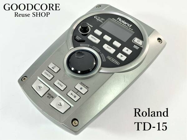Roland ローランド TD-15 電子ドラム 音源モジュール ●R601230