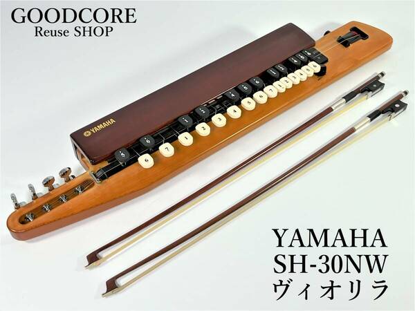 【ジャンク品】 YAMAHA ヤマハ SH-30NW ヴィオリラ 大正琴 ハードケース付属●R510019