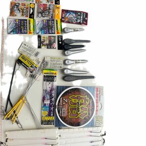 天秤太刀魚釣り用品いろいろセット