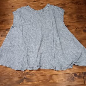 値下げ☆複数枚購入割引あり☆チュニック Tシャツ 綿100% チュニック トップス カットソー