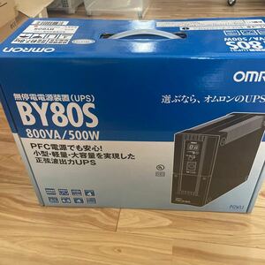  Omron BY80S ups Uninterruptible Power Supply 