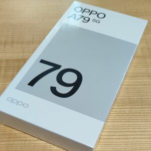 OPPO A79 5G simフリー 版 ミステリーブラック 一括購入　IIjmio