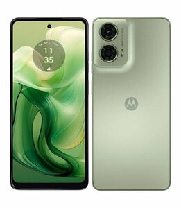 新品未開封 Motorola moto g24 アイスグリーンXT2423-5 国内版SIMフリー Android_14/6.6インチ/RAM8GB/ROM128GB 2024年/3月発売 モトローラ