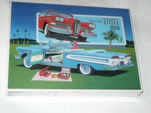  waste version puzzle [ Ed cell rhinoceros te-shon1958_500 piece (51-369)] central hobby Sunday puzzle Edsel Citation Ford America high class car 