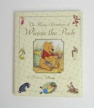 【英語】192ページ！4話！★くまのプーさん★The Many Adventures of Winnie the Pooh★洋書絵本［5］_画像1