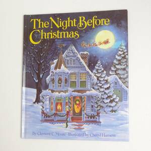 【英語】クリスマス★The Night Before Christmas★Clement C. Moore★Cheryl Harness★洋書絵本［7］