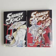 【英語】2冊セット★6巻分★シャーマンキング Shaman King★武井宏之★Hiroyuki Takei★Manga 漫画 洋書［28］_画像1