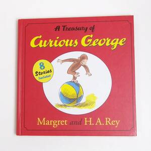 【英語】8話★おさるのジョージ★誕生日 キャンプ ハロウィン クリスマス★A Treasury of Curious George★洋書絵本［16］