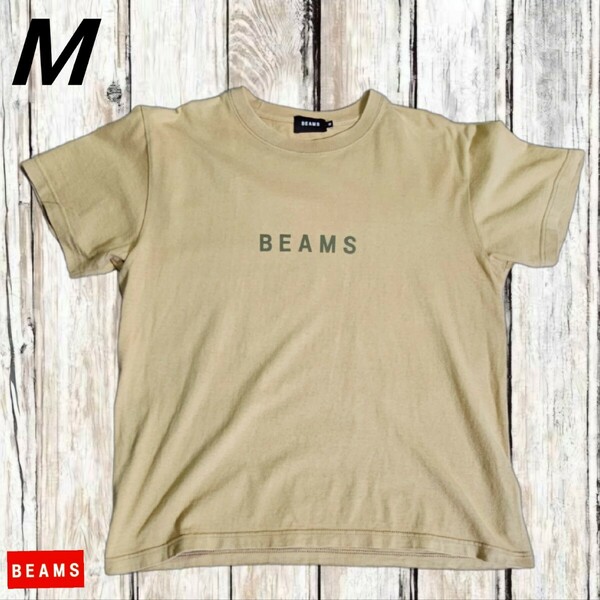 【送料無料】BEAMS/ビームス/Tシャツ/Mサイズ/半袖