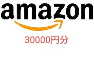 Amazon ギフト 30000円分 アマゾンギフト 券　管理2