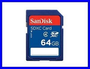 新品 SanDisk SDXCカード 64GB Class4 UHS-1