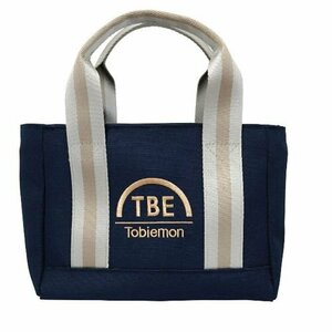  new goods TOBIEMON tote bag life waterproof processing shower room also quietly possible to use navy 