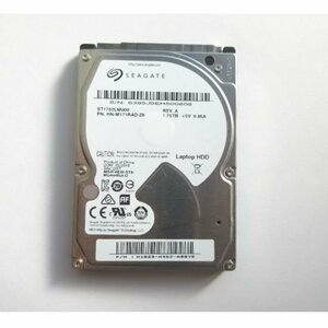 中古 Seagate HDD 2.5インチ 1.75TB SATA ST1750LM000