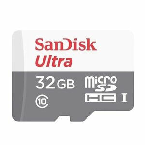 新品 SanDisk microSDHCカード 32GB クラス10 100MB/s SDSQUNR-032G-GN3MN