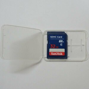 動作確認済み SanDisk SDHCカード 32GB Class4