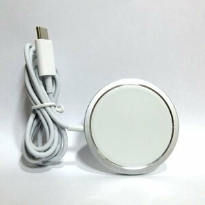 新品 ワイヤレス充電器 15W MagSafe iPhone スマホ マグネット