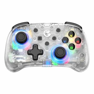 新品 ゲーミング コントローラー GameSir T4 Mini Clear Switch/Android/iOS/PC