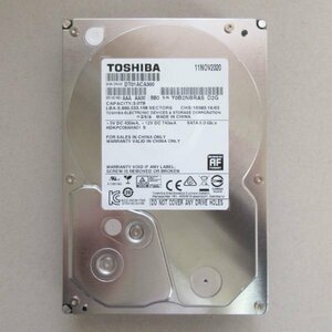 動作確認済み 3TB 日立製 ハードディスク HDD 3.5インチ SATA DT01ACA300