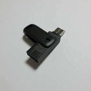 動作確認済み USBメモリー 256GB USB3.0 Type-C Type-A 兼用 回転式キャップ
