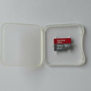動作確認済み microSDカード 64GB microSDXC クラス10 100MB/s Ultraシリーズ