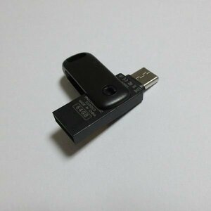 動作確認済み USBメモリー 64GB USB3.0 Type-C Type-A 兼用 回転式キャップ