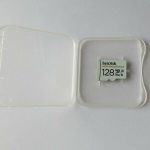 動作確認済 SanDisk マイクロSDカード SDXC 128GB SDアダプタ付き 高耐久 U3 100MB/s High Endurance